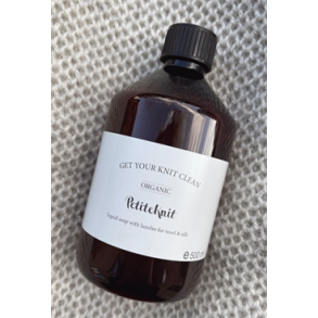 Get Your Knit Clean with Help from PetiteKnit - kologisk flytende spe